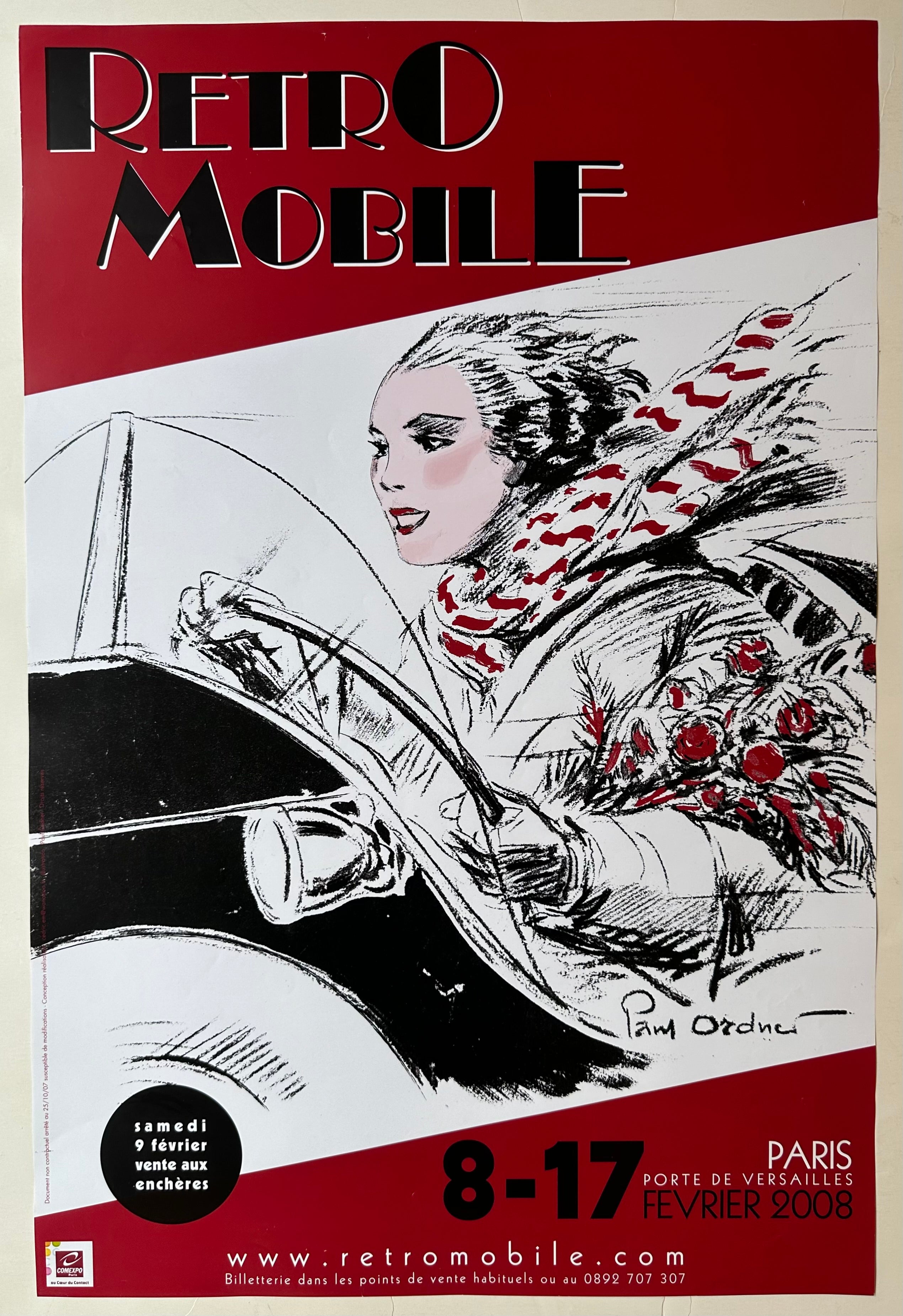 Retromobile 2008 Poster