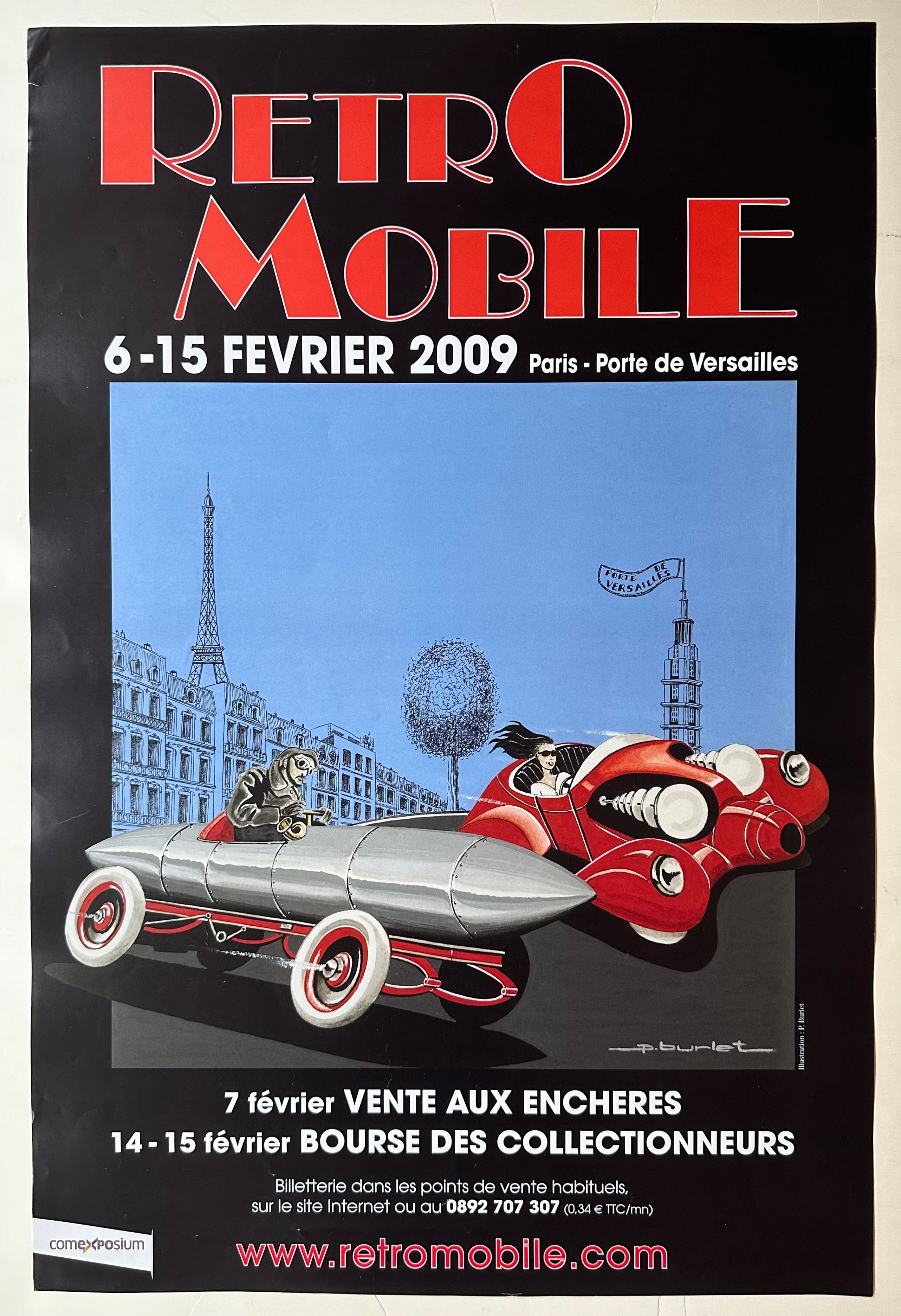 Retromobile 2009 Poster