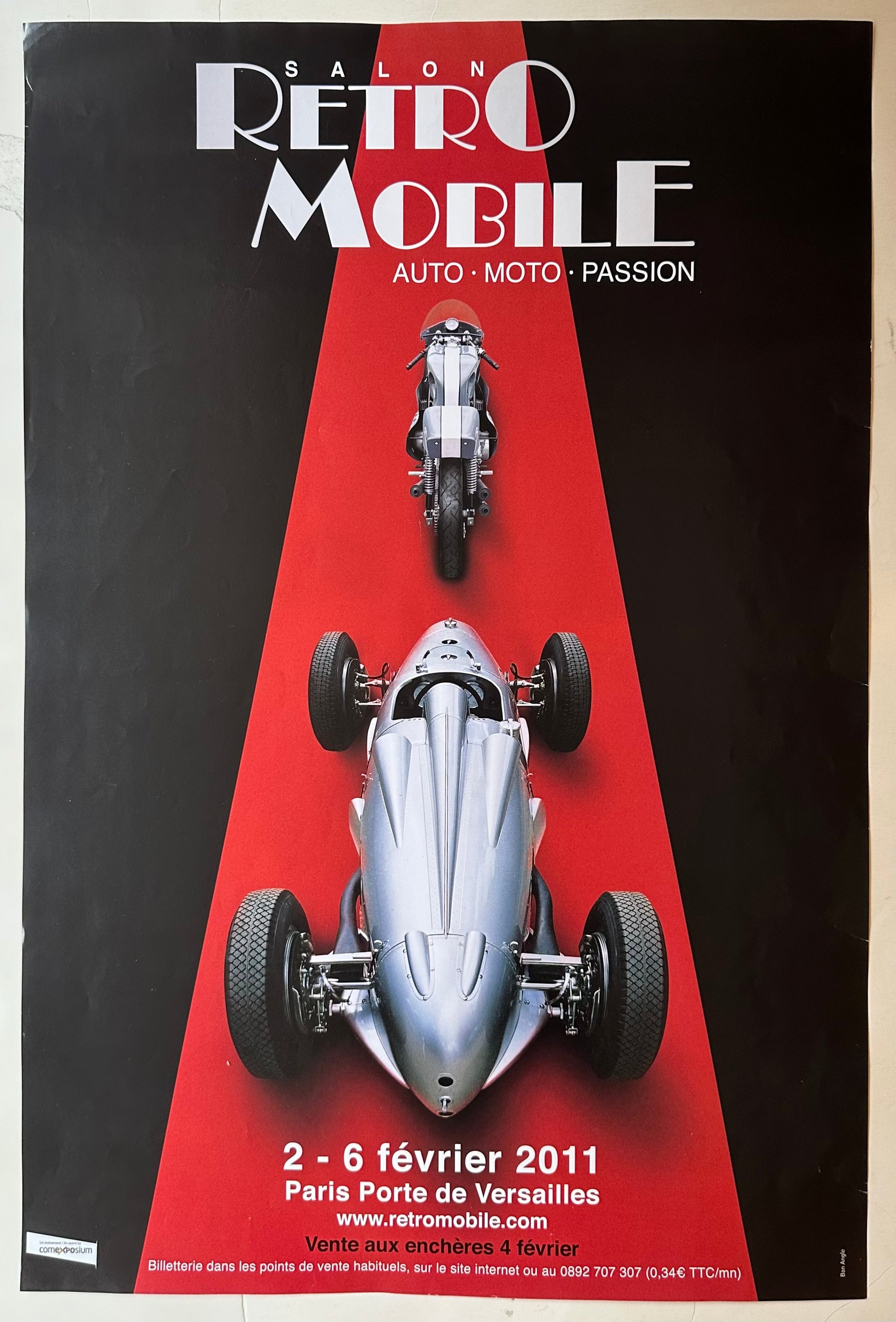 Retromobile 2011 Poster