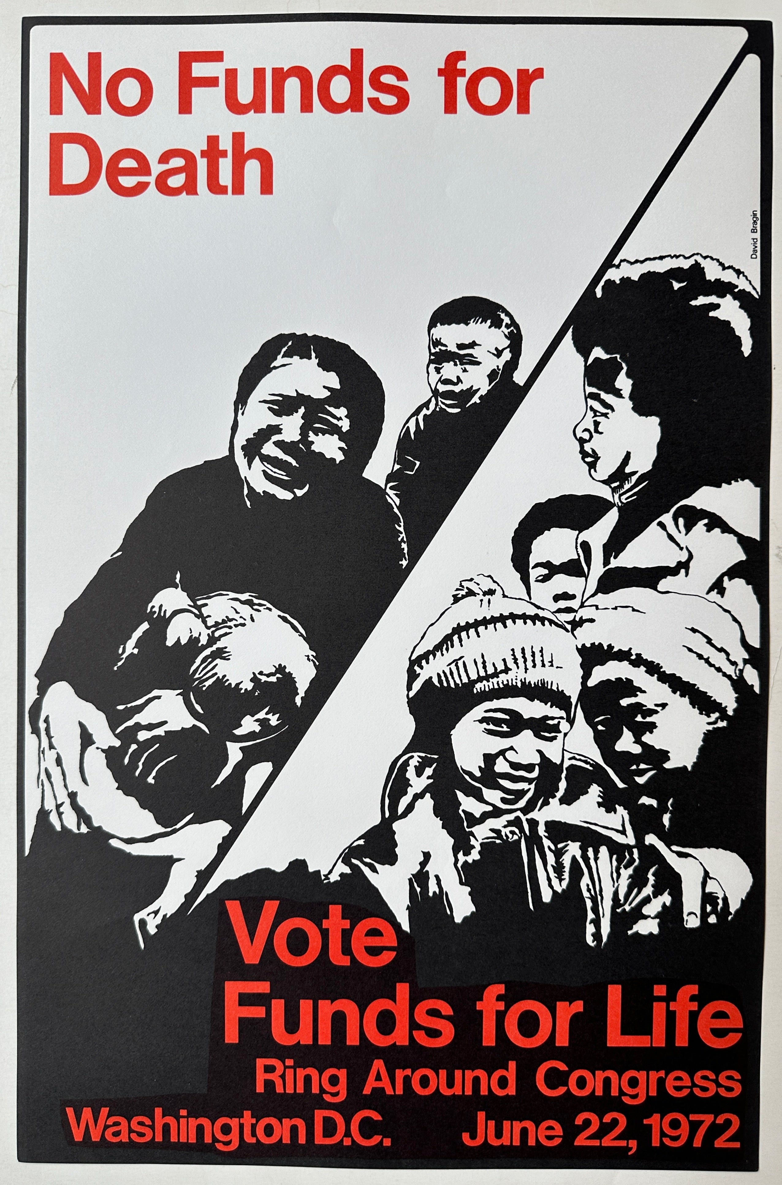 No Funds For Death Poster