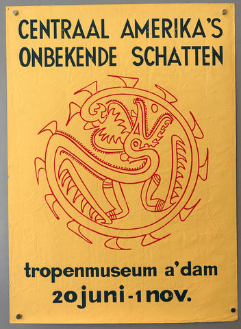 Link to Central Amerika's Onbekende Schatten PosterNetherlands, 1956 Product