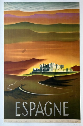 Link to  Espagne Travel Poster #1Spain, 1958  Product