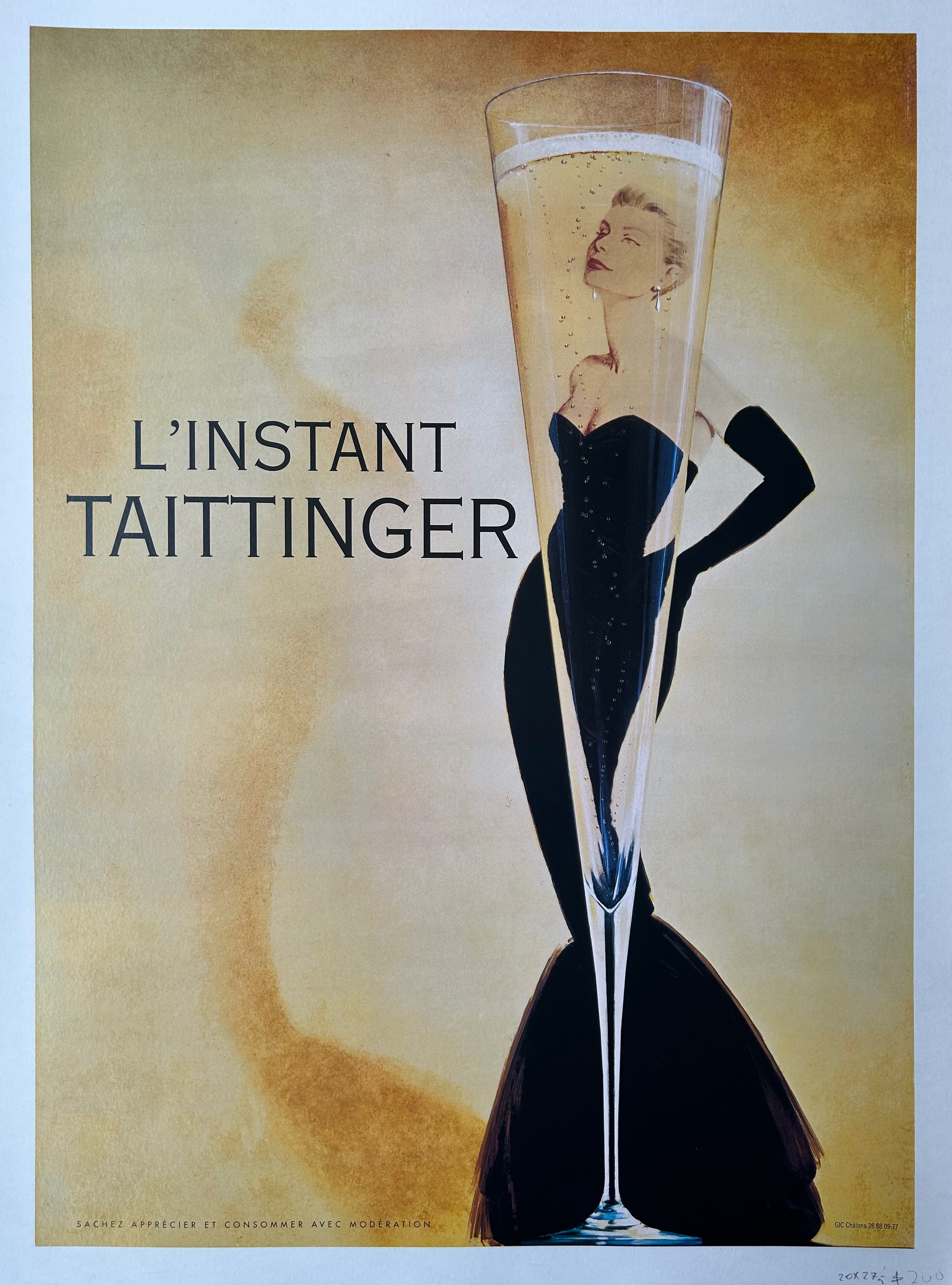 L'Instant Taittinger Poster #1