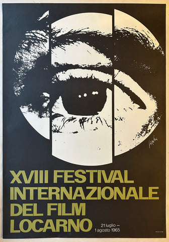 Link to XVII Festival Internazionale Del Film Locarno PosterItaly, 1965 Product