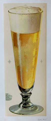 Link to  Tall glass of beer ✓C 1952  Product