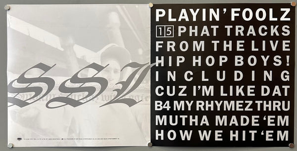 Smokin Suckaz wit Logic – Poster Museum