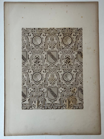 Link to  Design Details Alhambra Print 5England, c. 1844  Product