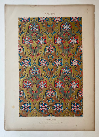 Link to  Design Details Alhambra Print 44England, c. 1844  Product