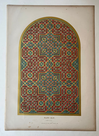 Link to  Design Details Alhambra Print 21England, c. 1844  Product