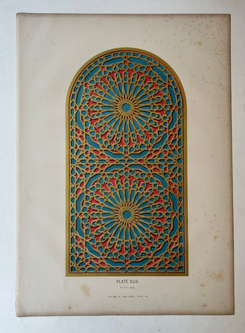 Link to  Design Details Alhambra Print 22England, c. 1844  Product