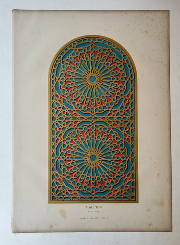 Link to  Design Details Alhambra Print 22England, c. 1844  Product