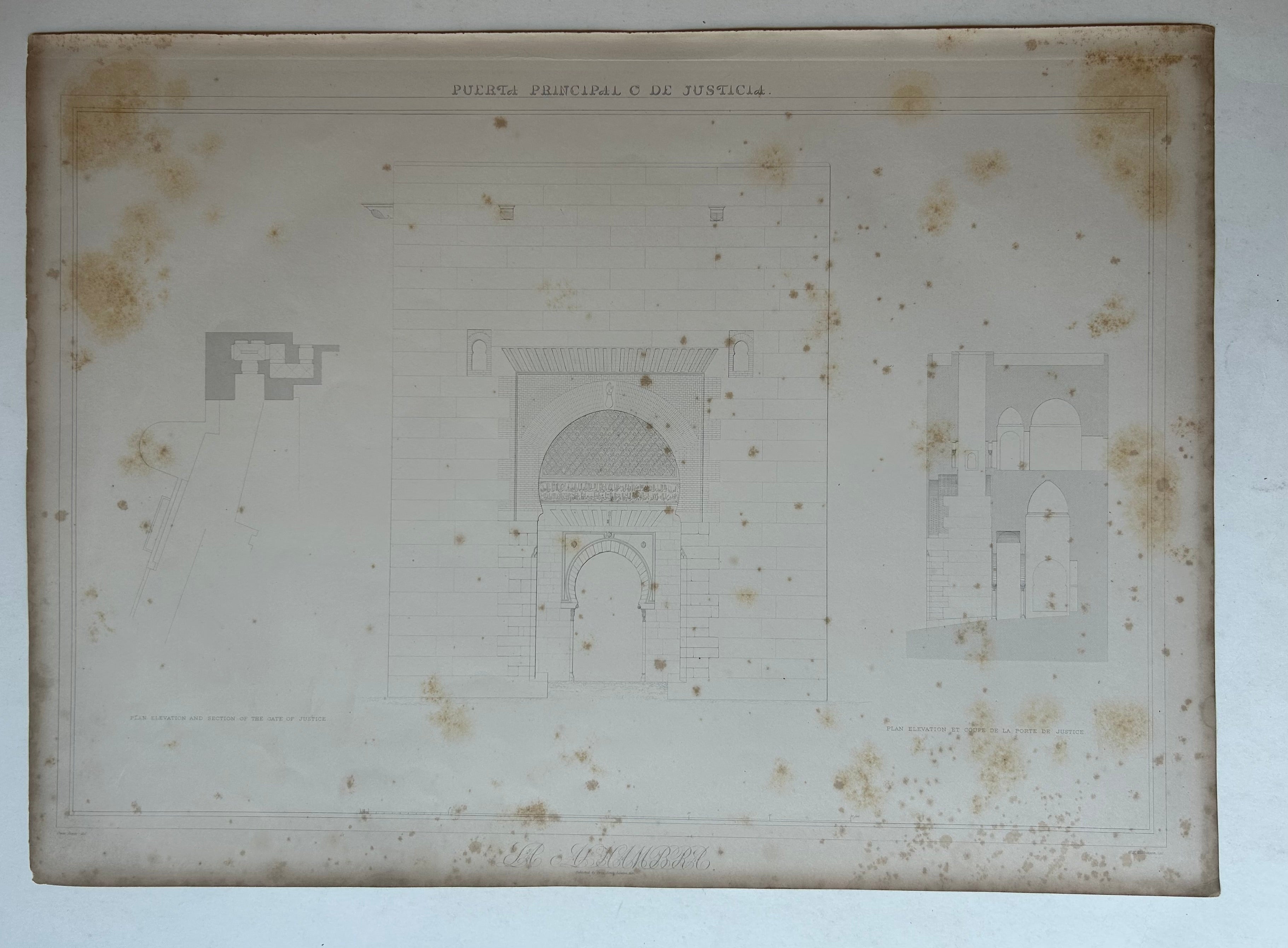 Puerta Principal o de Justicia Print 1