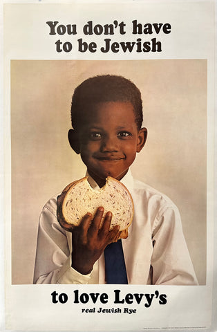 Link to You Don't Have to be Jewish Poster #2 ✓United States, c. 1967 Product
