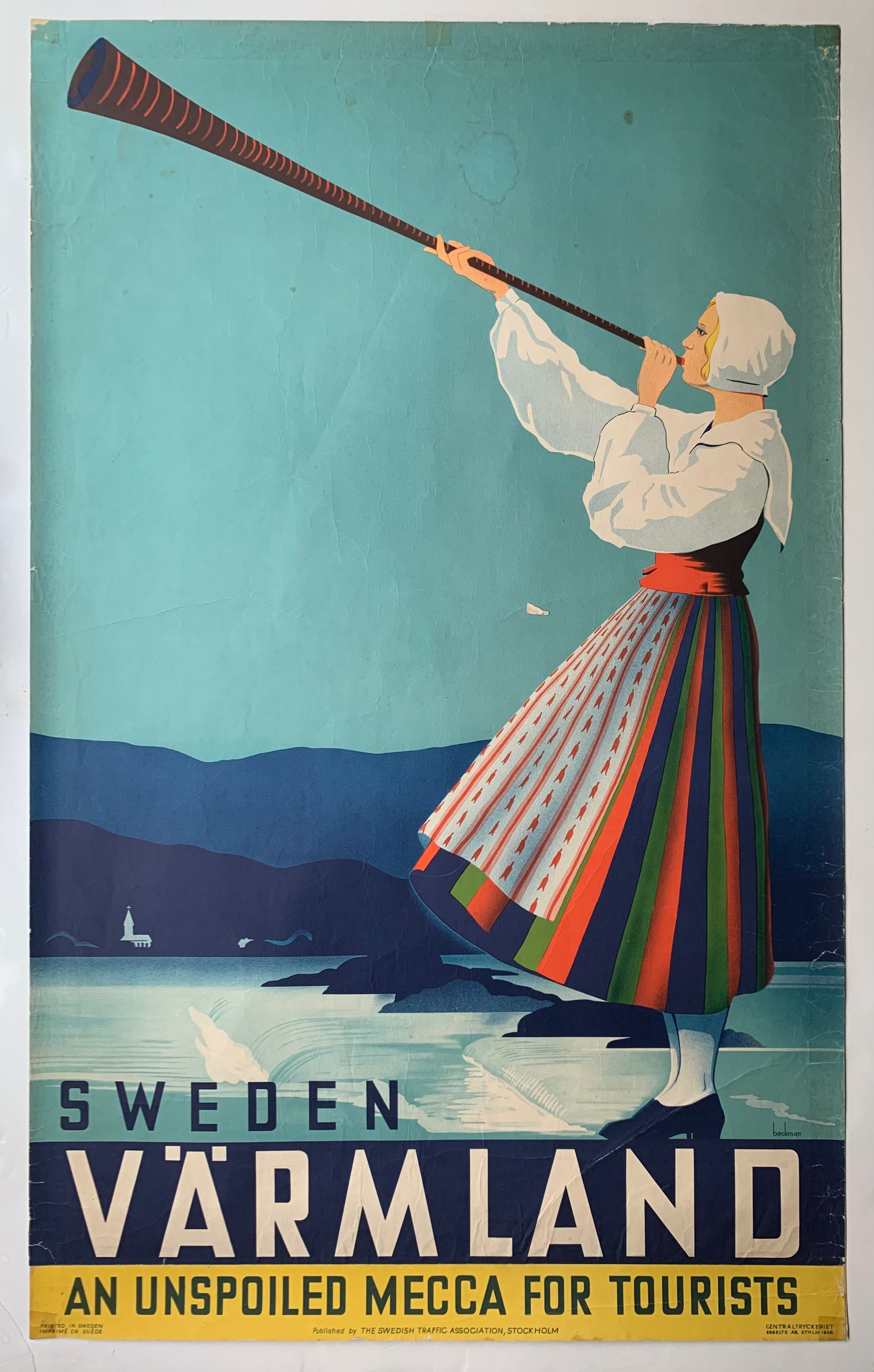 Sweden Värmland Poster