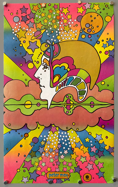 Capitol Records Peter Max – Poster Museum