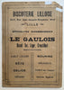 Back side of poster