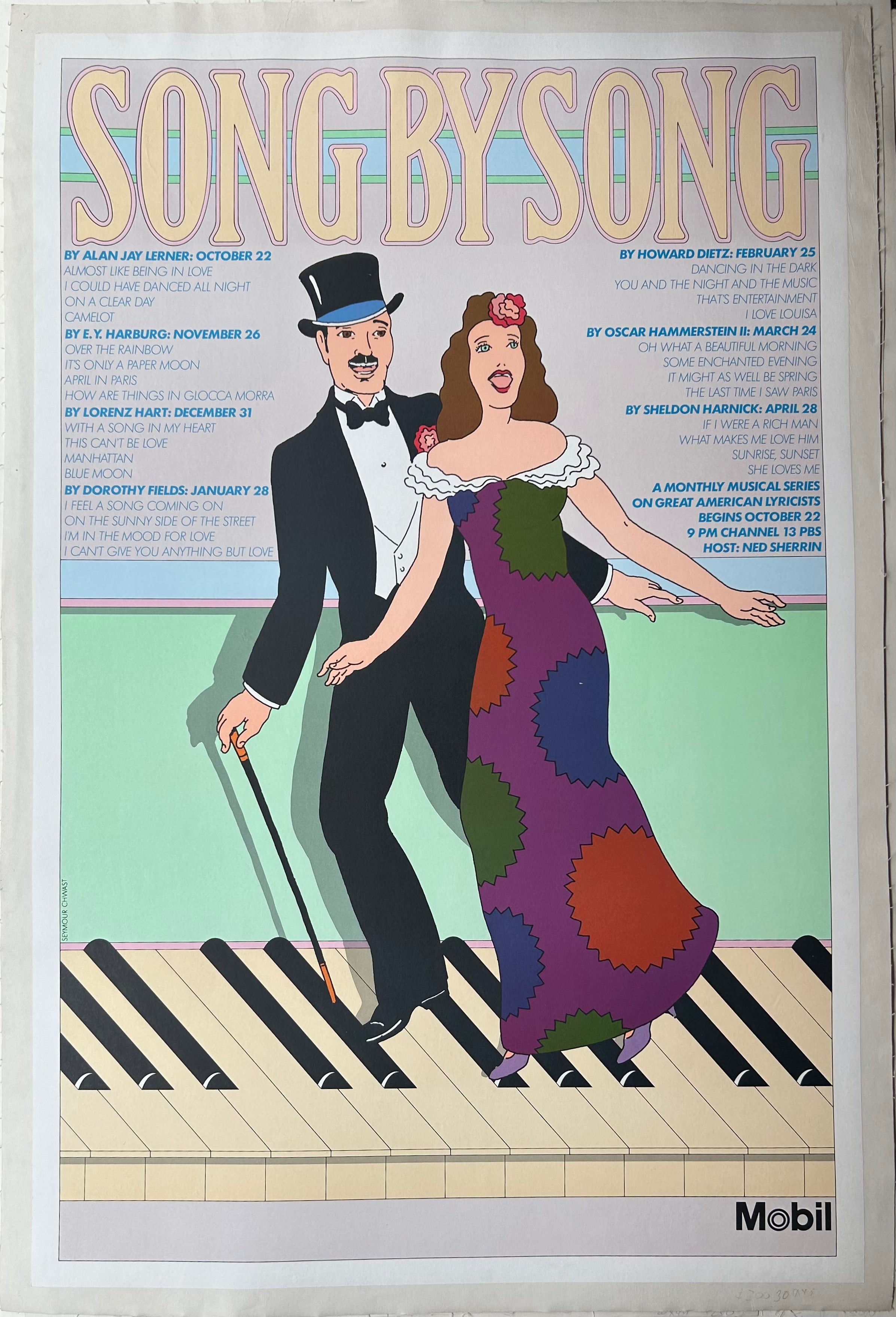 Song by Song Poster