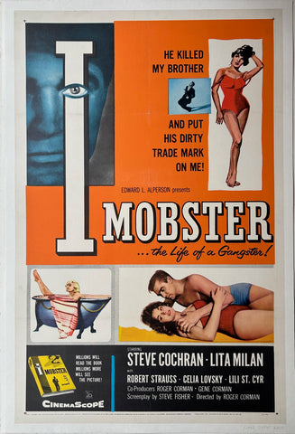 Link to  I Mobster Film PosterU.S.A, 1958  Product