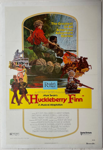Link to  Huckleberry Finn Film PosterU.S.A,1974  Product