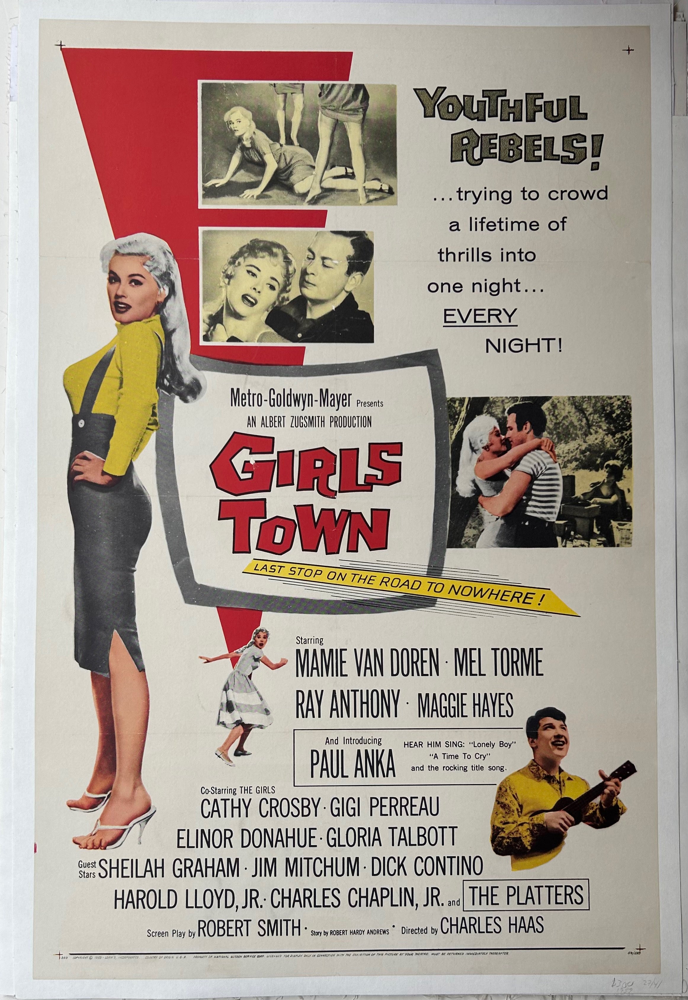 Girls Town Film Poster