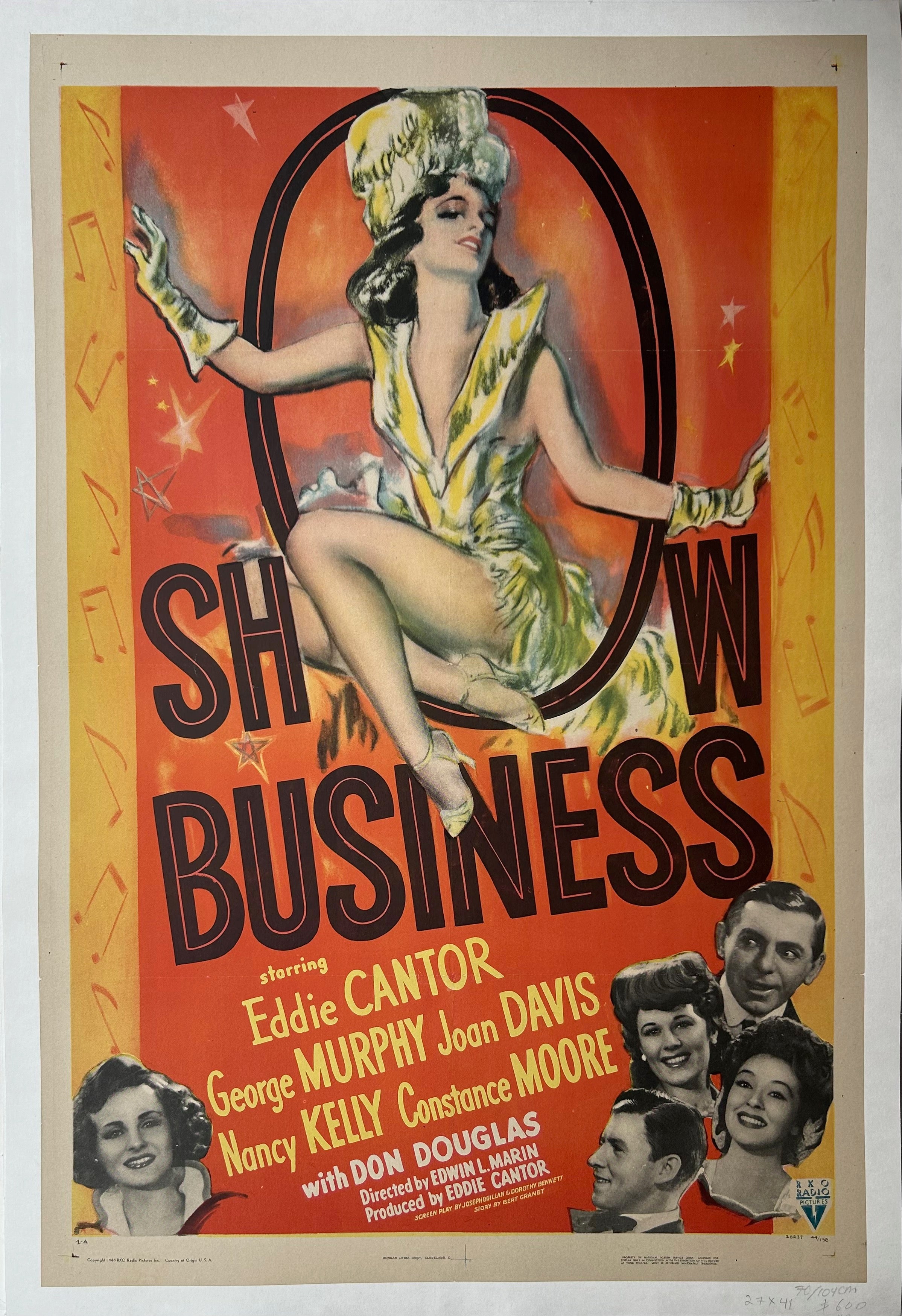 Show Business Film Poster