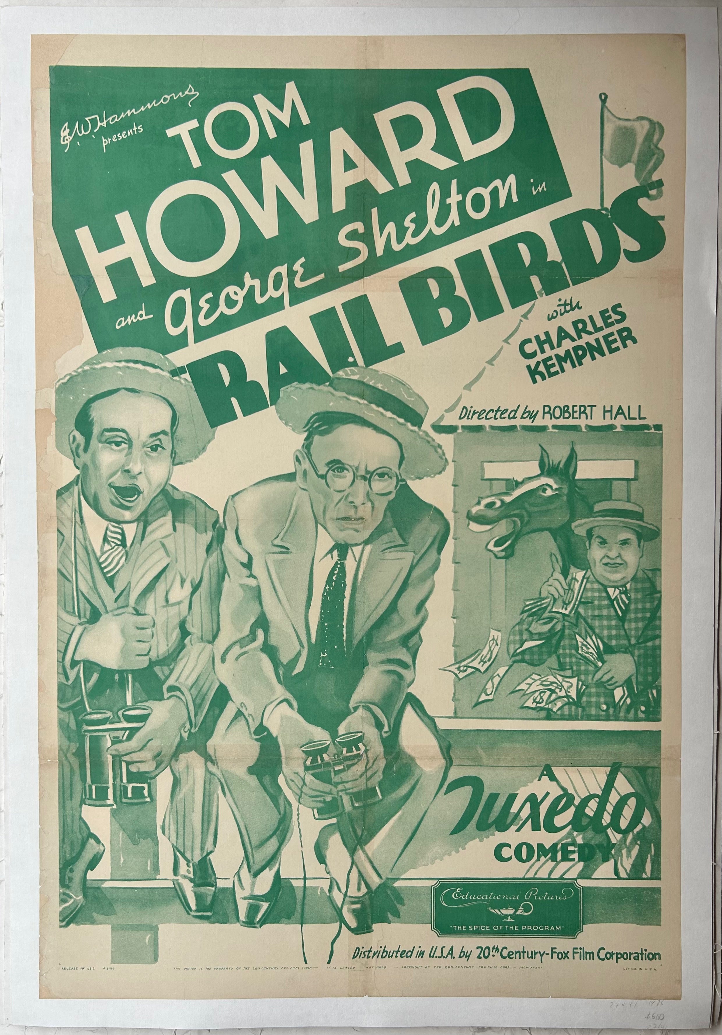 Rail Birds Film Poster