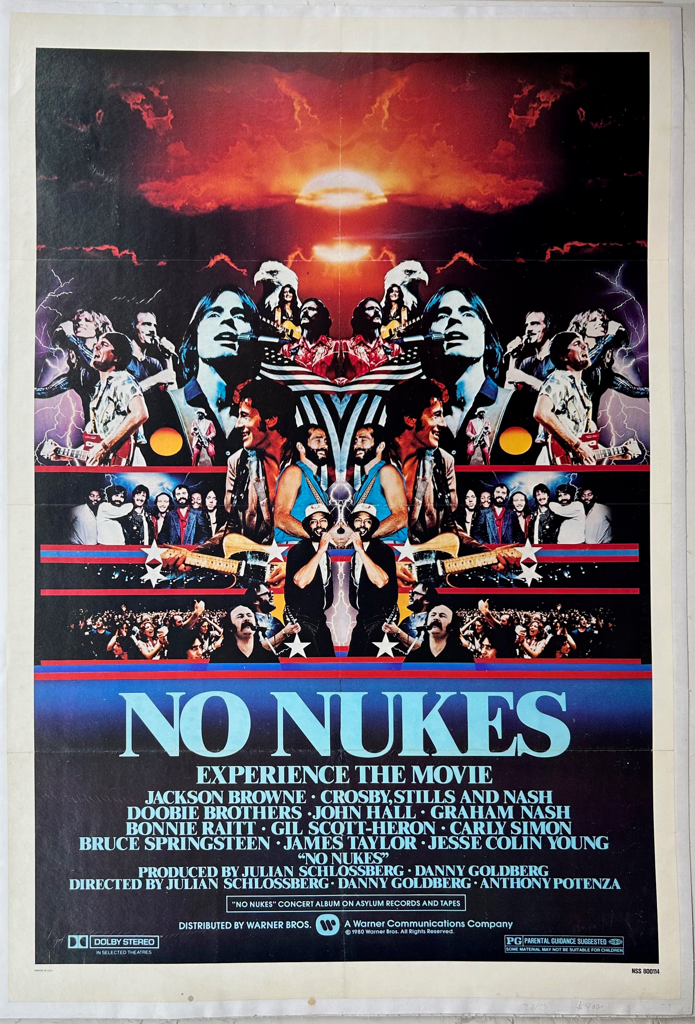 No Nukes Film Poster