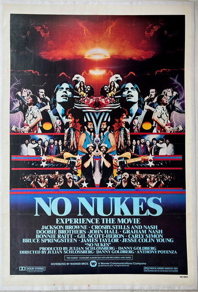 No Nukes Film Poster – Poster Museum