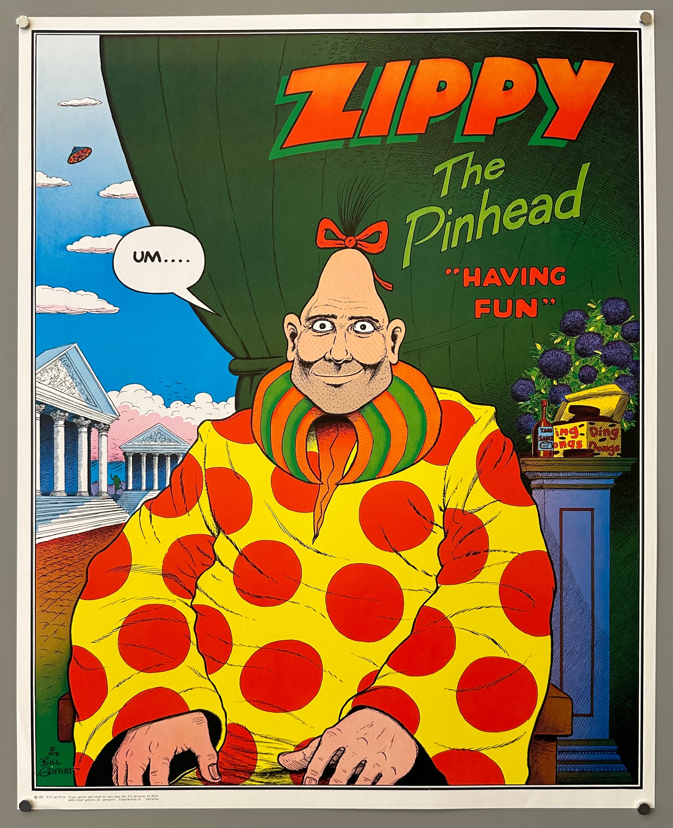 Zippy The Pinhead