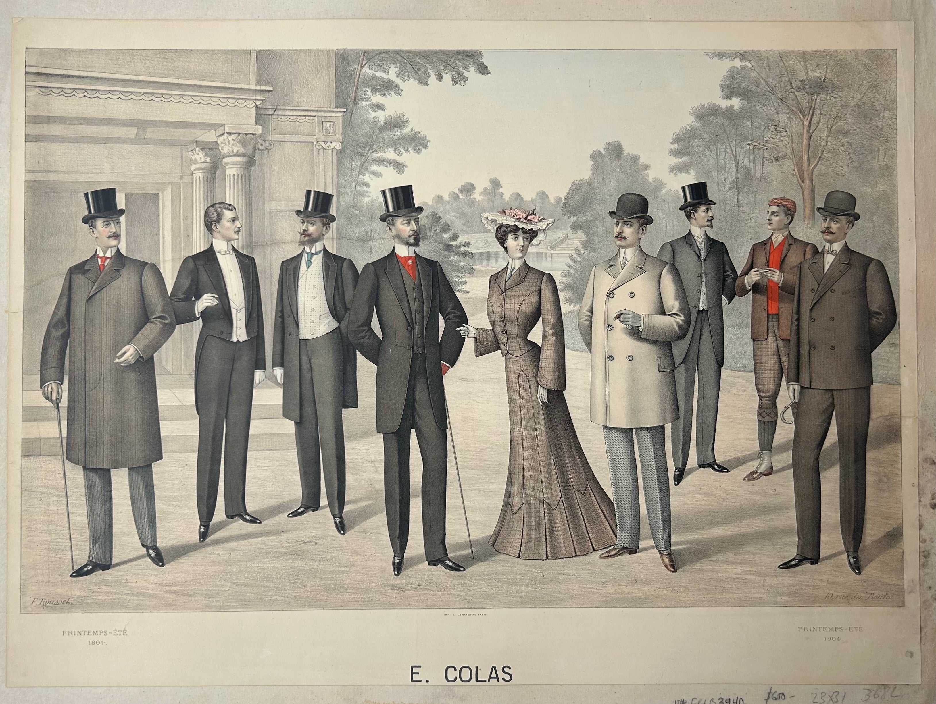 E. Colas Poster