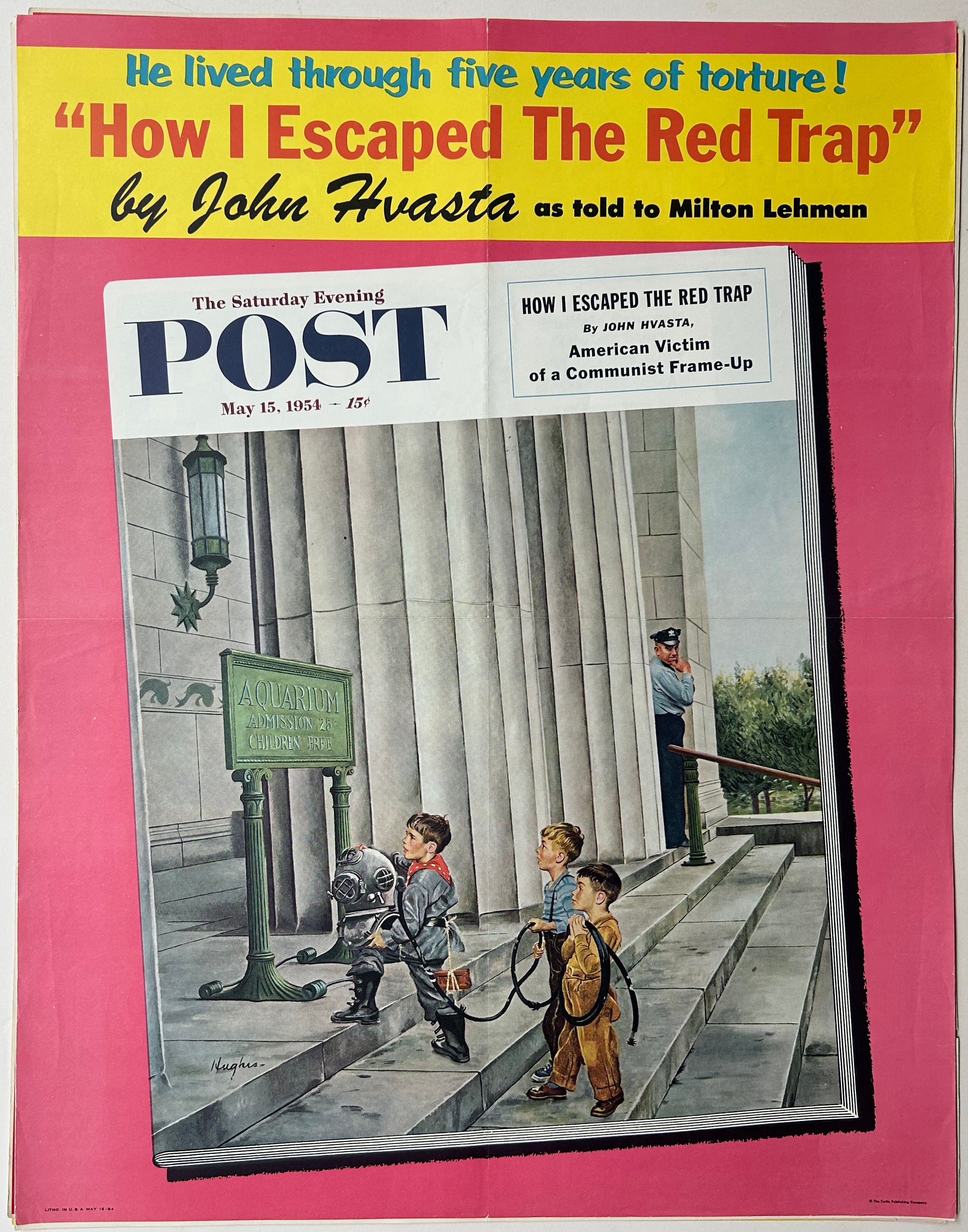 Saturday Evening Post May 15, 1954 ✓
