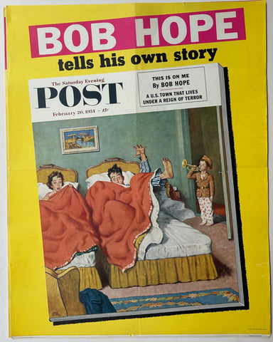 Link to  Saturday Evening Post February 20, 1954 ✓Amos Seweil  Product