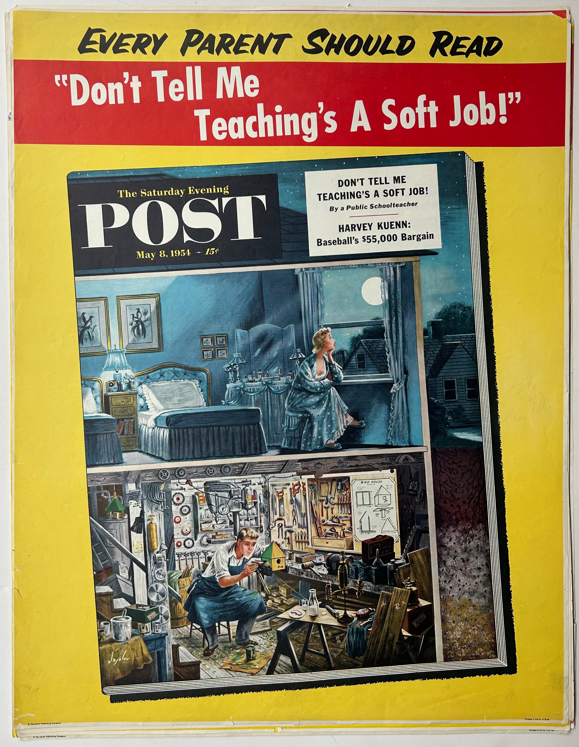 Saturday Evening Post May 8, 1951 ✓
