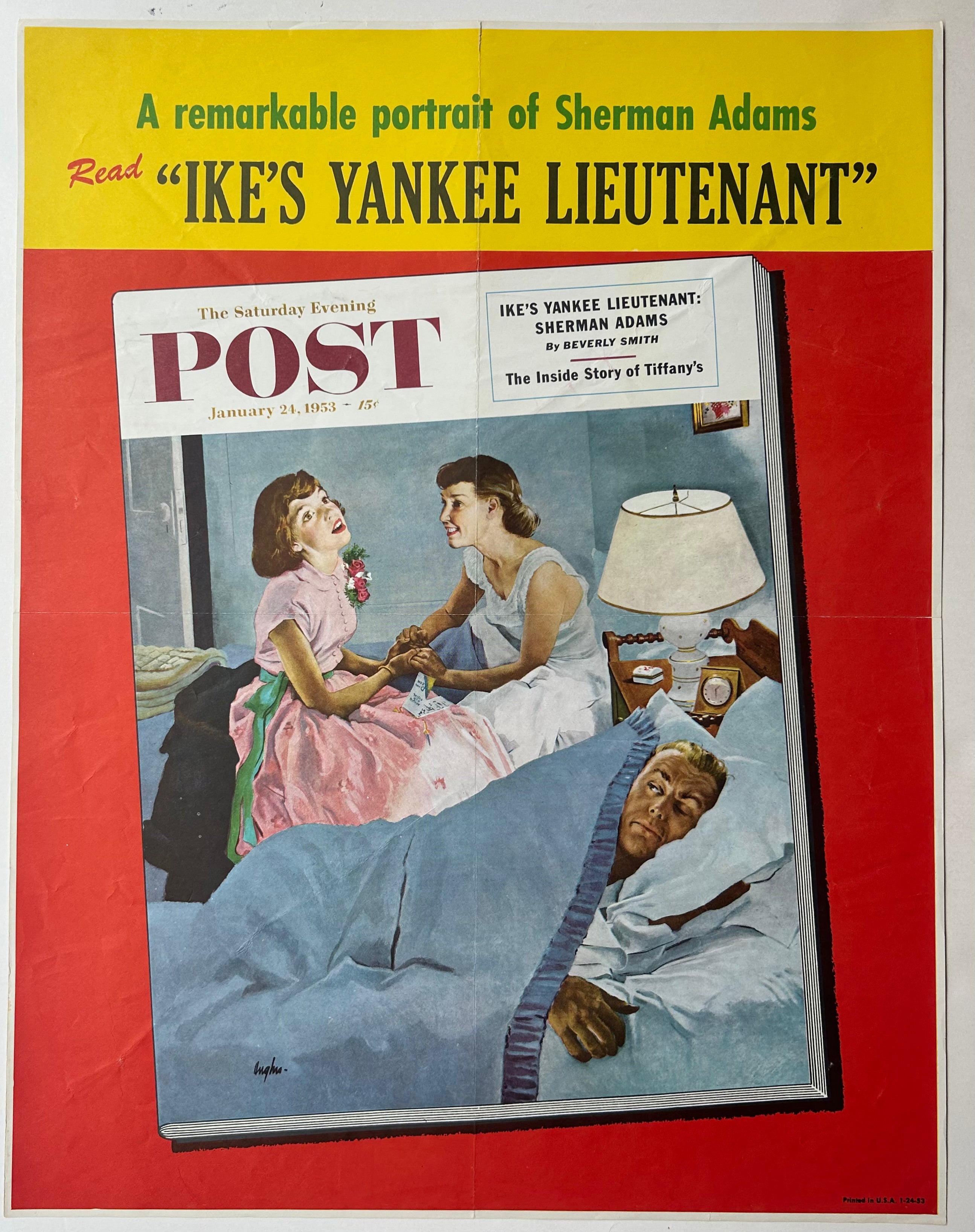 Saturday Evening Post January 24, 1953 ✓