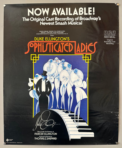 Link to Duke Ellington's Sophisticated Ladies Promotional PosterU.S.A., 1983 Product