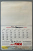 TWA 1956 Calendar: December, January
