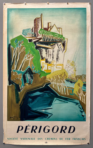 Link to  Périgord Travel PosterFrance, 1948  Product