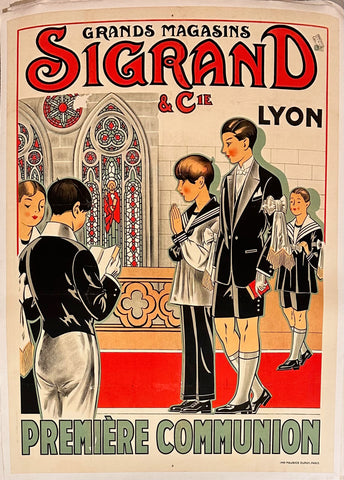 Link to  Sigrand & Cie Premiere Communion ✓France, 1927  Product
