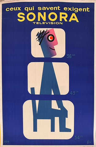 Link to  Sonora Poster ✓France, 1956  Product