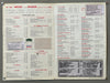Les Vapeurs 2000 Savignac Menu