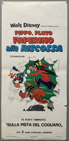 Link to Pippo, Pluto, Paperino alla Riscossa Poster GreenItaly, 1975 Product