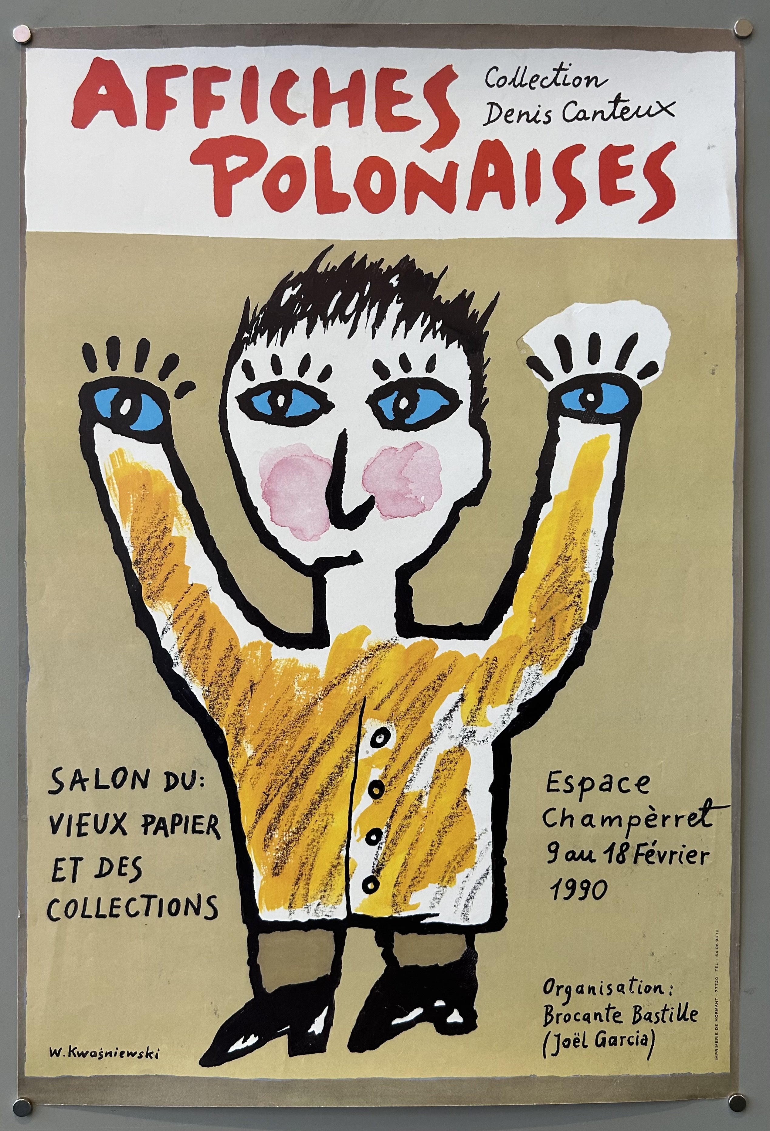 Affiches Polonaises Collection Denis Canteux