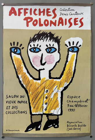 Link to  Affiches Polonaises Collection Denis CanteuxFrance, 1990  Product