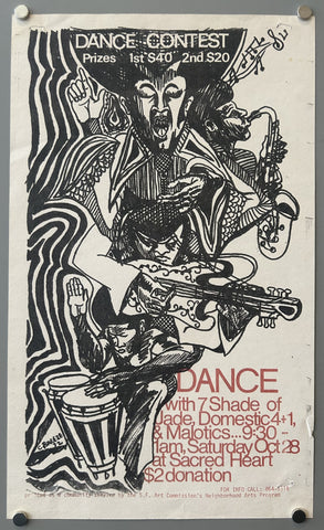 Link to Dance with 7 Shade of Jade, Domestic 4 +1, & MaloticsUSA, 1972 Product