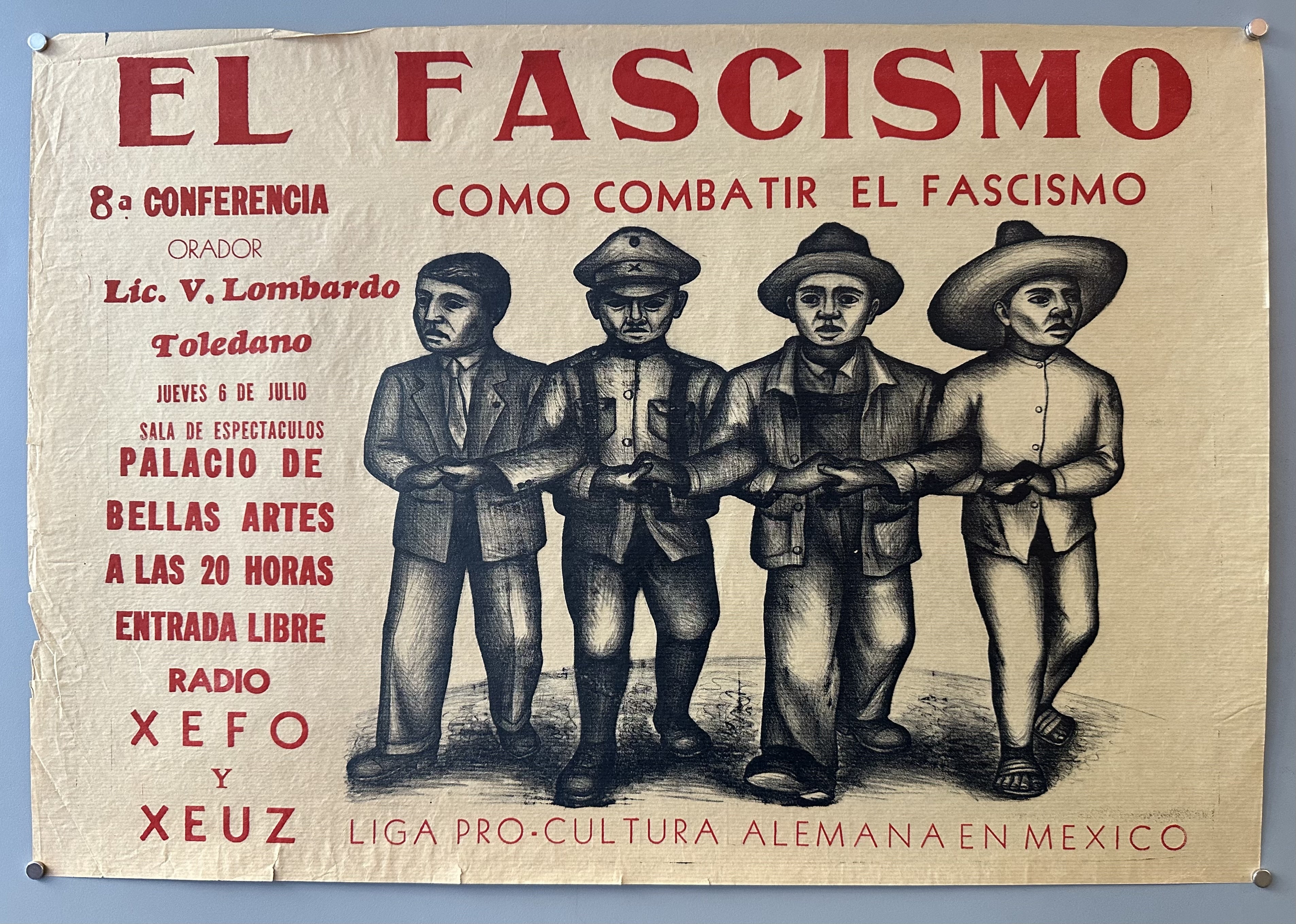 Como Combatir El Fascismo