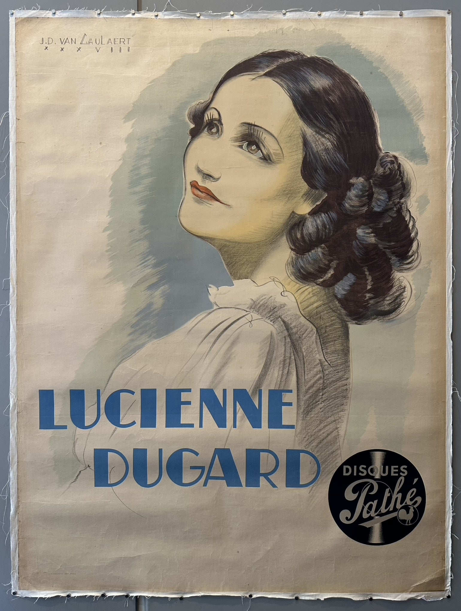 She was a popular French singer and actress who was particularly known for being the voice of Snow White in the first French commercial records of the songs from Walt Disney's "Snow White and the Seven Dwarfs" in 1938.