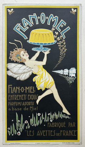 Link to  Flan-O-MelFrance, c. 1920s  Product