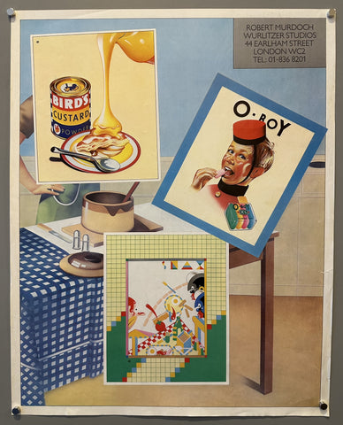 Link to  Robert Murdoch WurlitzerUnited Kingdom, c. 1960s  Product