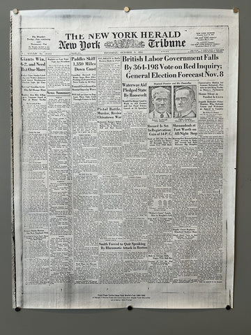 Link to  The New York Herald TribuneUSA, 1921  Product