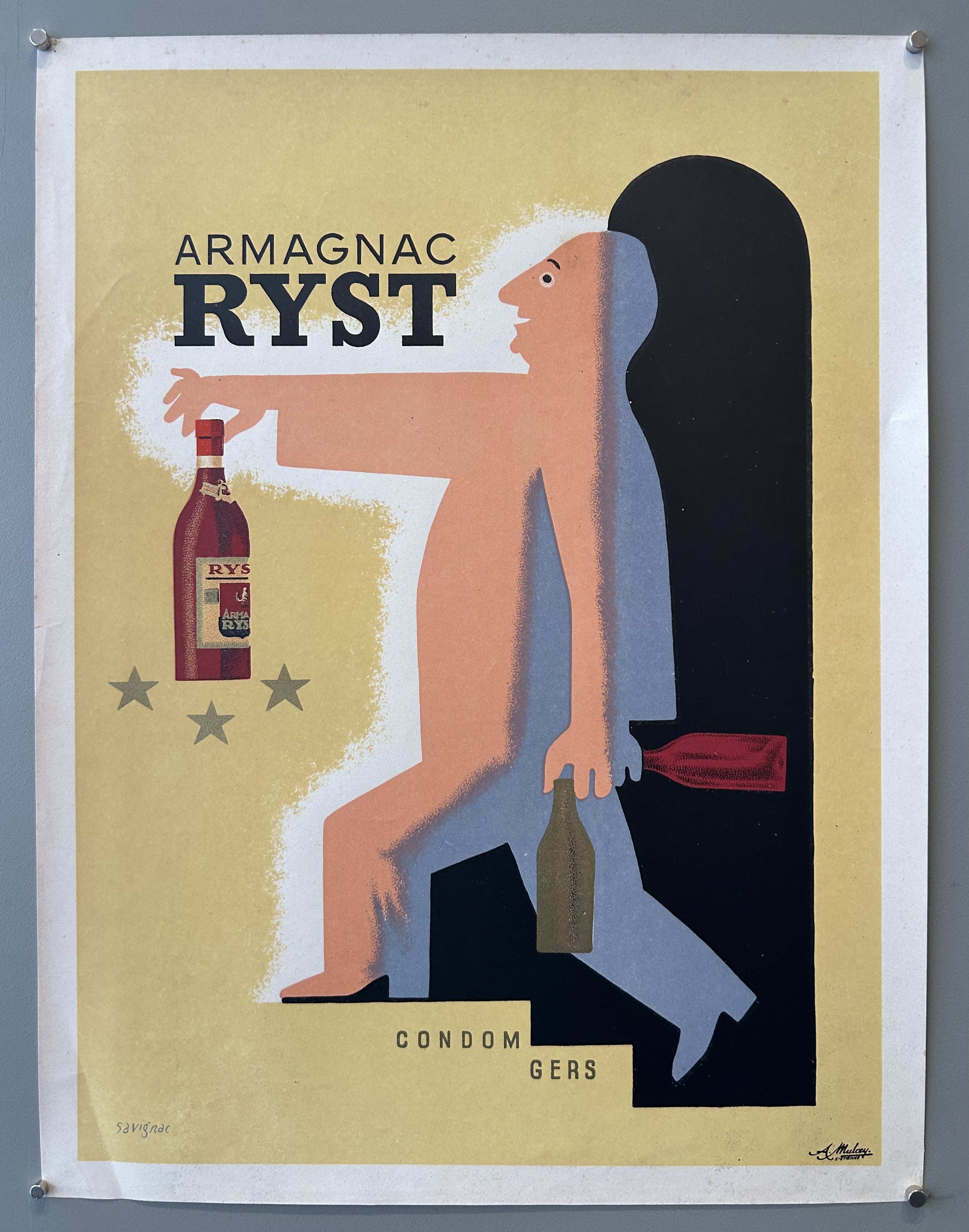 Armagnac Ryst (Paper) #1